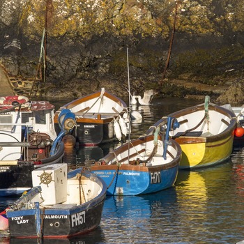 Coverack Fleet, Coverack, Cornwall.