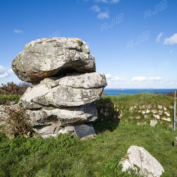 Giants Quoit, St Keverne, Cornwall.