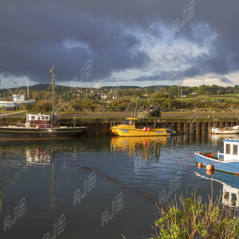 Harbour View, Hayle, Cornwall.
