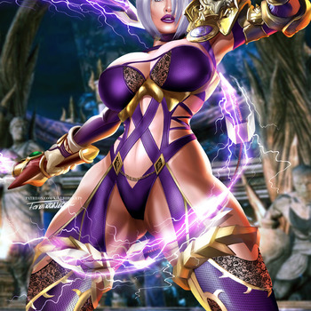 IVY VALENTINE SOUL CALIBUR