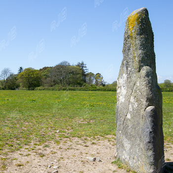 Long Stone, St Keverne, Cornwall.