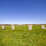 Merry Maidens Stone Circle, Cornwall.