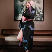 Morrigan kimono