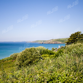 Mount Bay View, Prussia Cove, Cornwall.