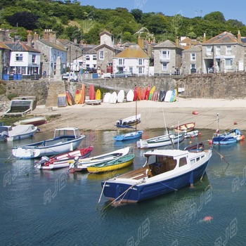 Mousehole Colourful View.