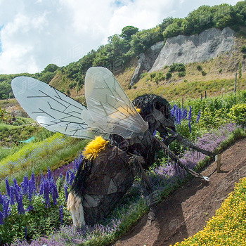 Not So Wild Bee, Eden Project, Cornwall.