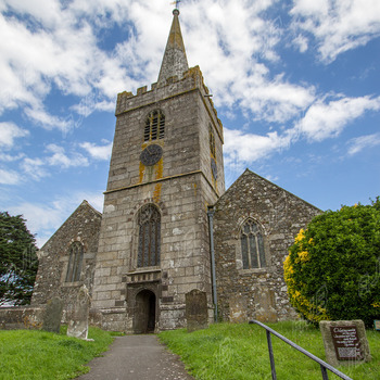 Parish Church, St Keverne.