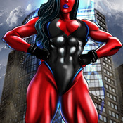 RED SHE HULK