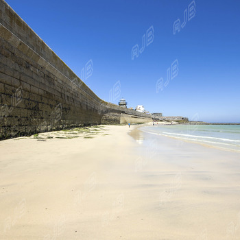 Sea Defence, St Ives.