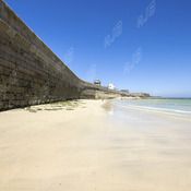 Sea Defence, St Ives.