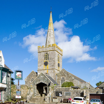 St Keverne Parish Church.