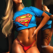 SUPER GIRL