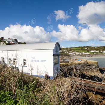 The Old Lifeboat House, Coverack, Cornwall.