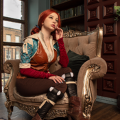 Triss undressing magic