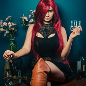 Bartender Erza & Erza Boudoir