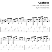 Cachaça (Tab/Notation + mp3)