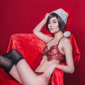 Christmas Ada Wong