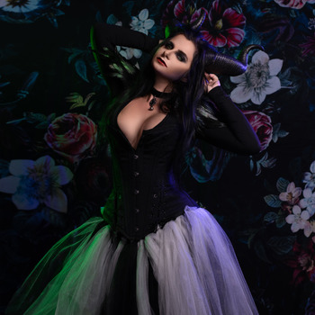 Couture Maleficent & Maleficent Boudoir