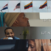 Film Look For Blackmagic Pocket Camera 6k/4k. 5 Cinematic Luts pack