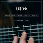 (s)he - the complete tab and notation collection + mp3 album