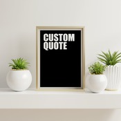 Custom Quote