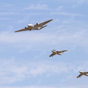 Flying Treble at Culdrose in Cornwall.