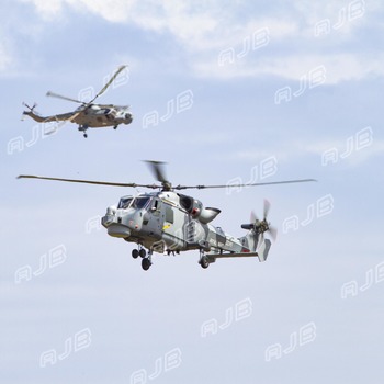 Heli Dance at Culdrose.