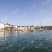 High Tide, St Ives, Cornwall.