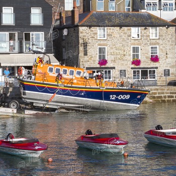 Lifeboat In or Inn, St Ives, Cornwall.
