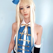 Lucy cosplay set