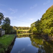 Mawgan Creek, Mawgan, Cornwall.