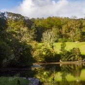 Mawgan Creek Quay, Lizard, Cornwall.