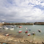 Mousehole, Cornwall.