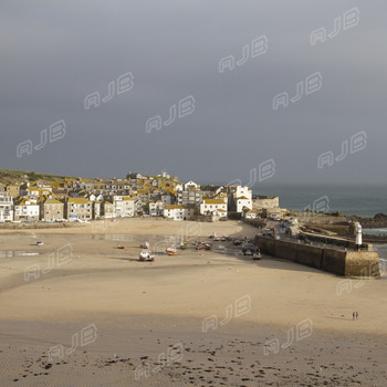 Overcast and Sunny, St Ives.