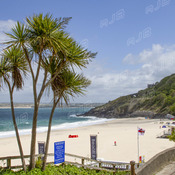 Porthminster Beach, St Ives, Cornwall.