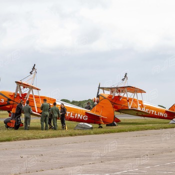 Pre Walk Briefing at Culdrose, Cornwall.