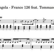 Spartito di "Stanza Singola - Franco 126 feat. Tommaso Paradiso" per pianoforte