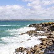 St Ives to Hayle Towans, Cornwall.