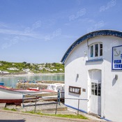 Takeaway View, Coverack, Cornwall.