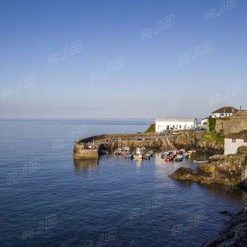The Harbour, Coverack, Cornwall.