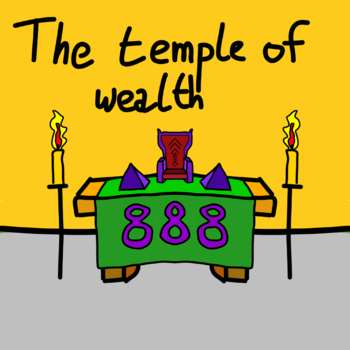 The temple of Wealth