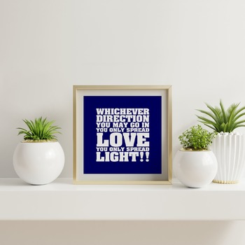 Whichever direction... Motivational Ar Print, Inspirational Quote, Positive Typography, Motivational Art, Printable Art, Printable Quote Pos