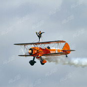 Wing Walker 1 at Culdrose, Cornwall.