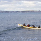 Winter Training, Mounts Bay, Cornwall.