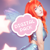 Winx Club Bloom Cosplay Photoset