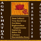 Agnishatdal Bhadra 1428, August 2021