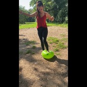 Karlotta2 stomp pop 3 balloons (3 Videos)