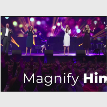 Magnify Him/ To God Be the Glory  -The Collingsworth Family  -instrumental