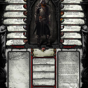 RAVENLOFT 5e Character Sheet (En)