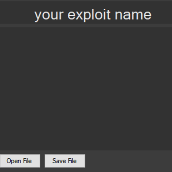 Roblox exploit